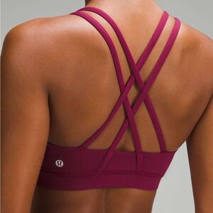 Lululemon Energy Bra *Medium Support, B–D Cups